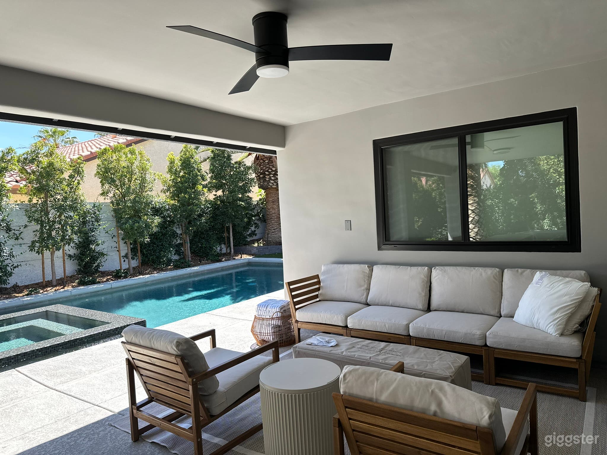 Designer Oasis Home with Stunning Pool Photo 2