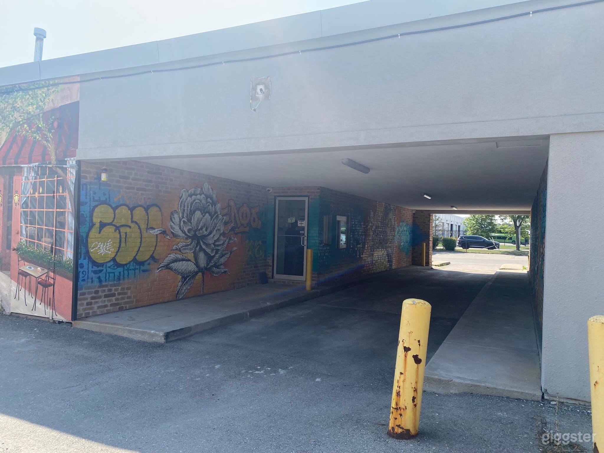 Middle Eastern Street Food Scene Restaurant Photo 4