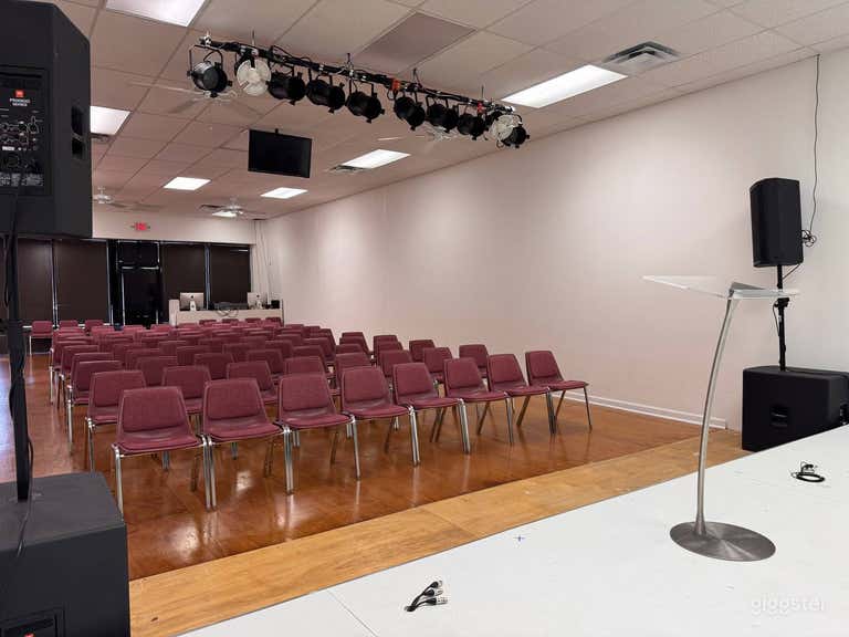  Space For Rent ideal for Churches and Weddings 