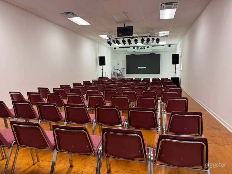  Space For Rent ideal for Churches and Weddings 