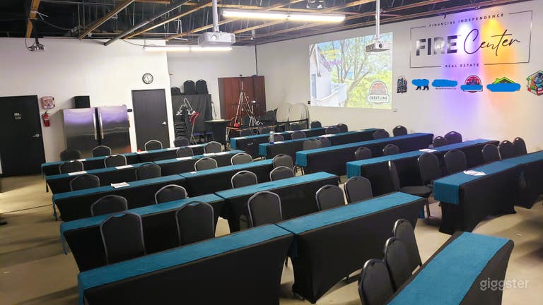  Corporate or Family Event Space 