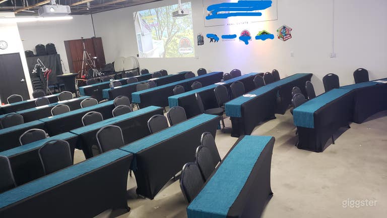  Corporate or Family Event Space 