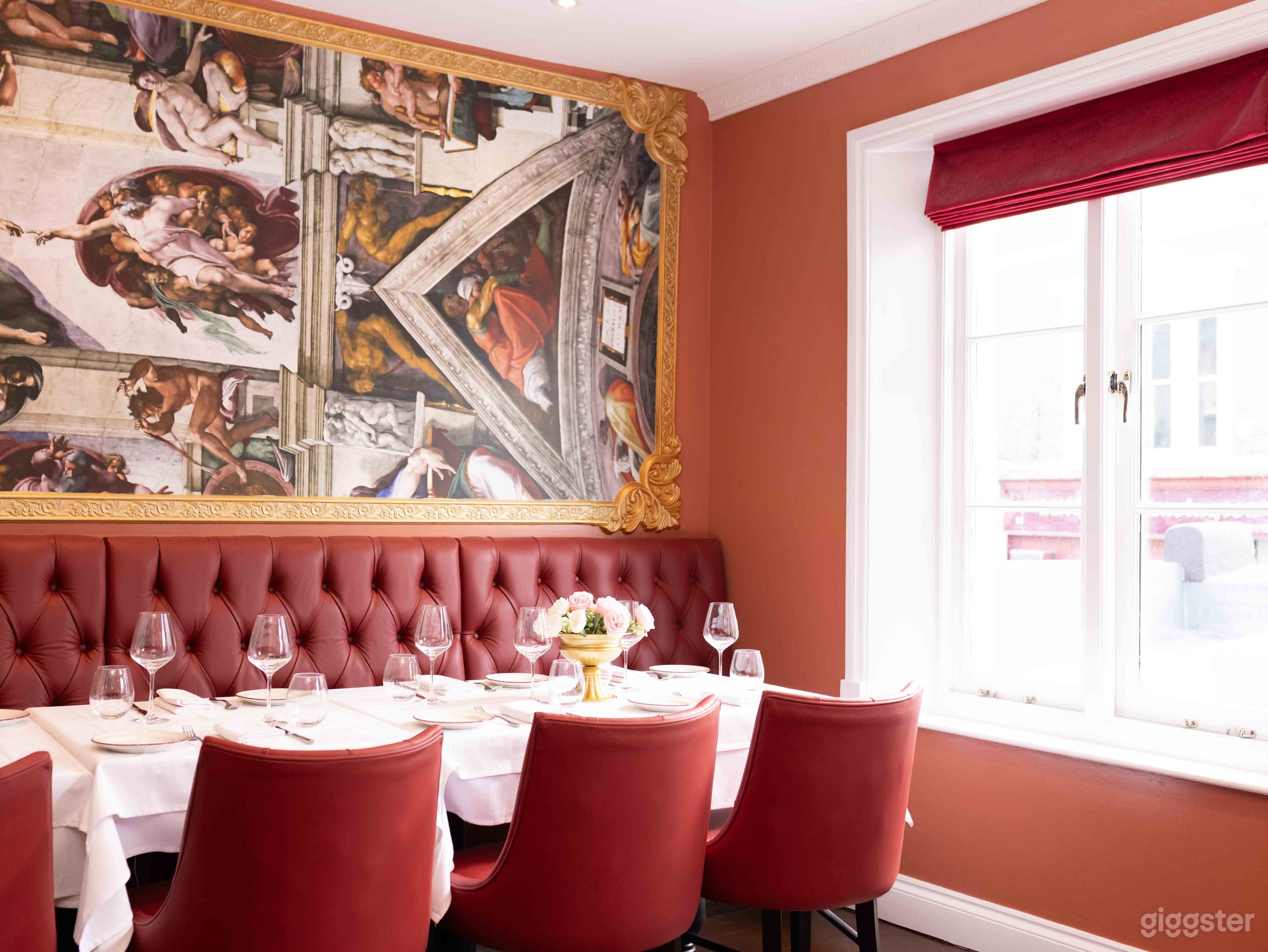 Private Dining Room