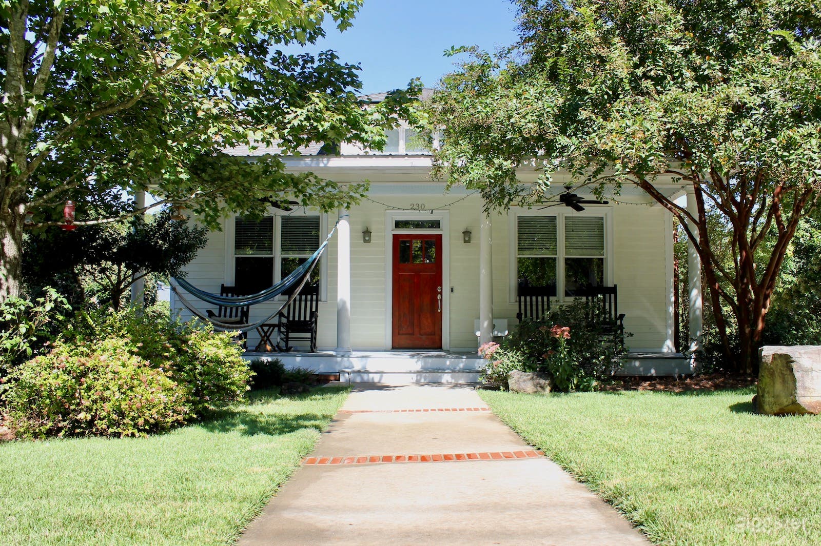 230 Barrow St, downtown Athens, GA - front