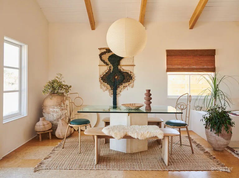  Casa nel deserto in stile europeo 