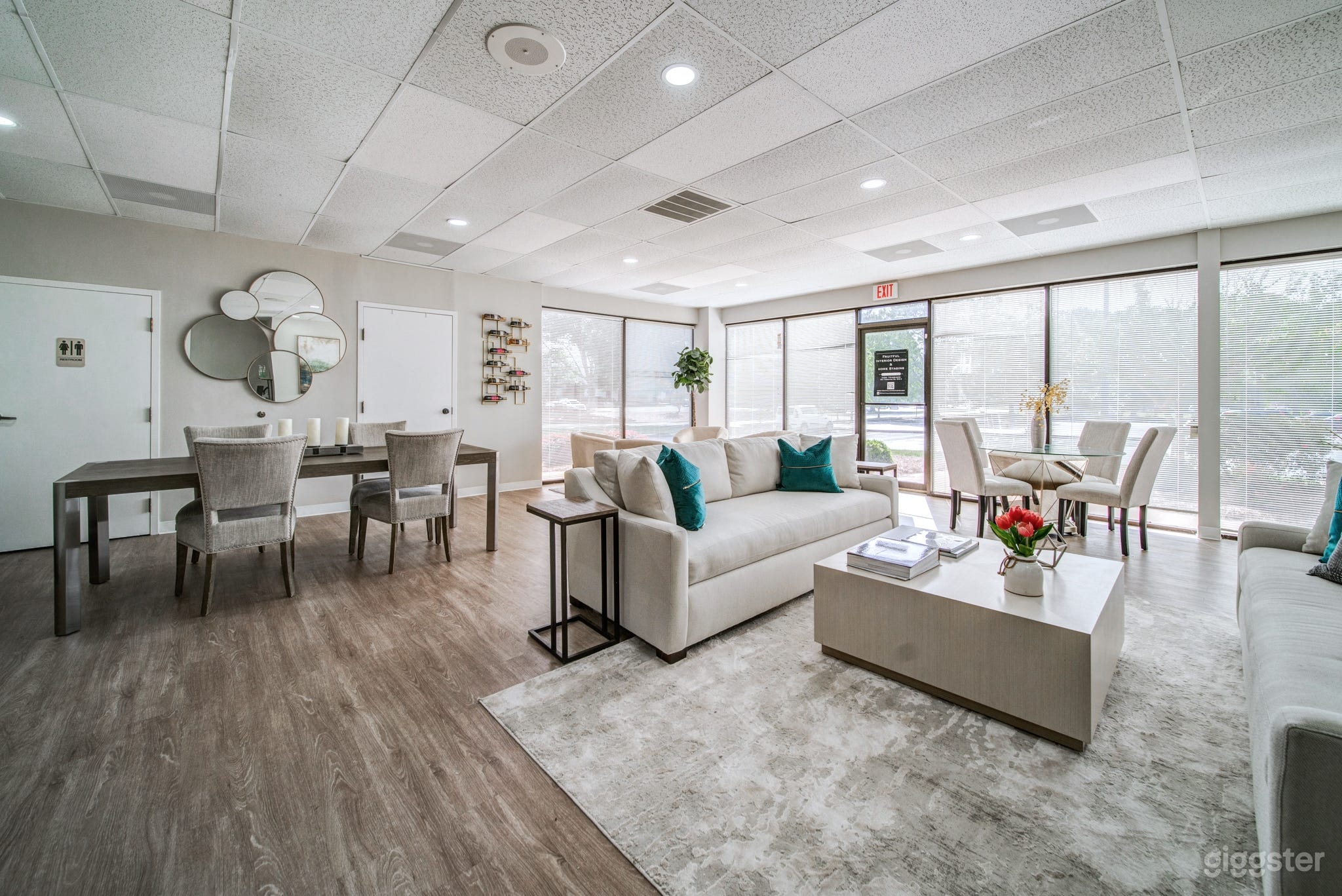 Bright and Versatile Open Concept Creative Space Photo 1