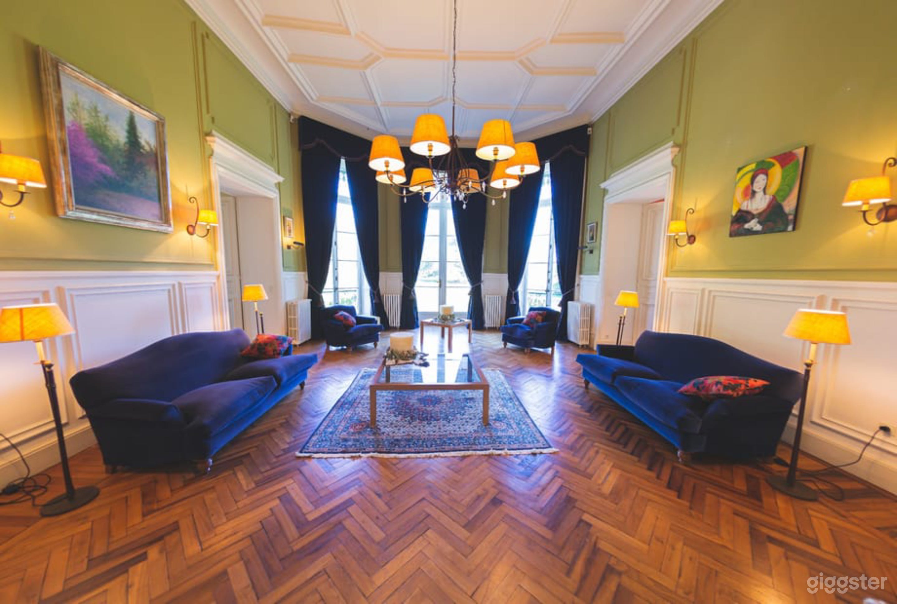 Photo de SALON FLEURI 3