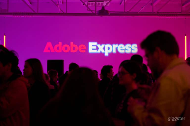  Studio polyvalent de 4000sqft avec une cove à l'infini. 