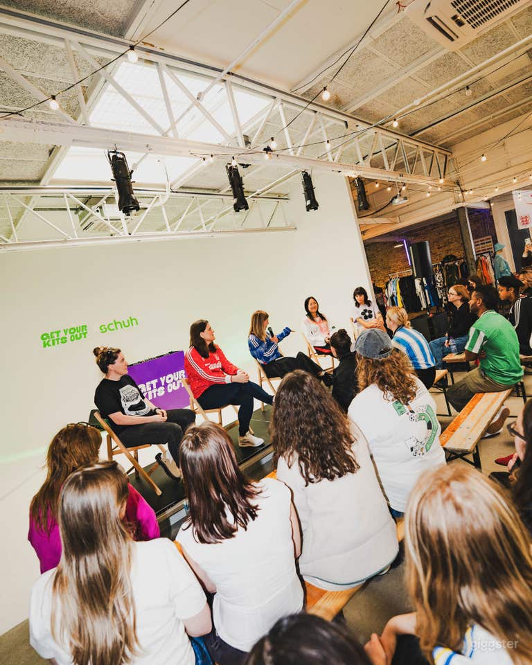  Studio polyvalent de 4000sqft avec une cove à l'infini. 