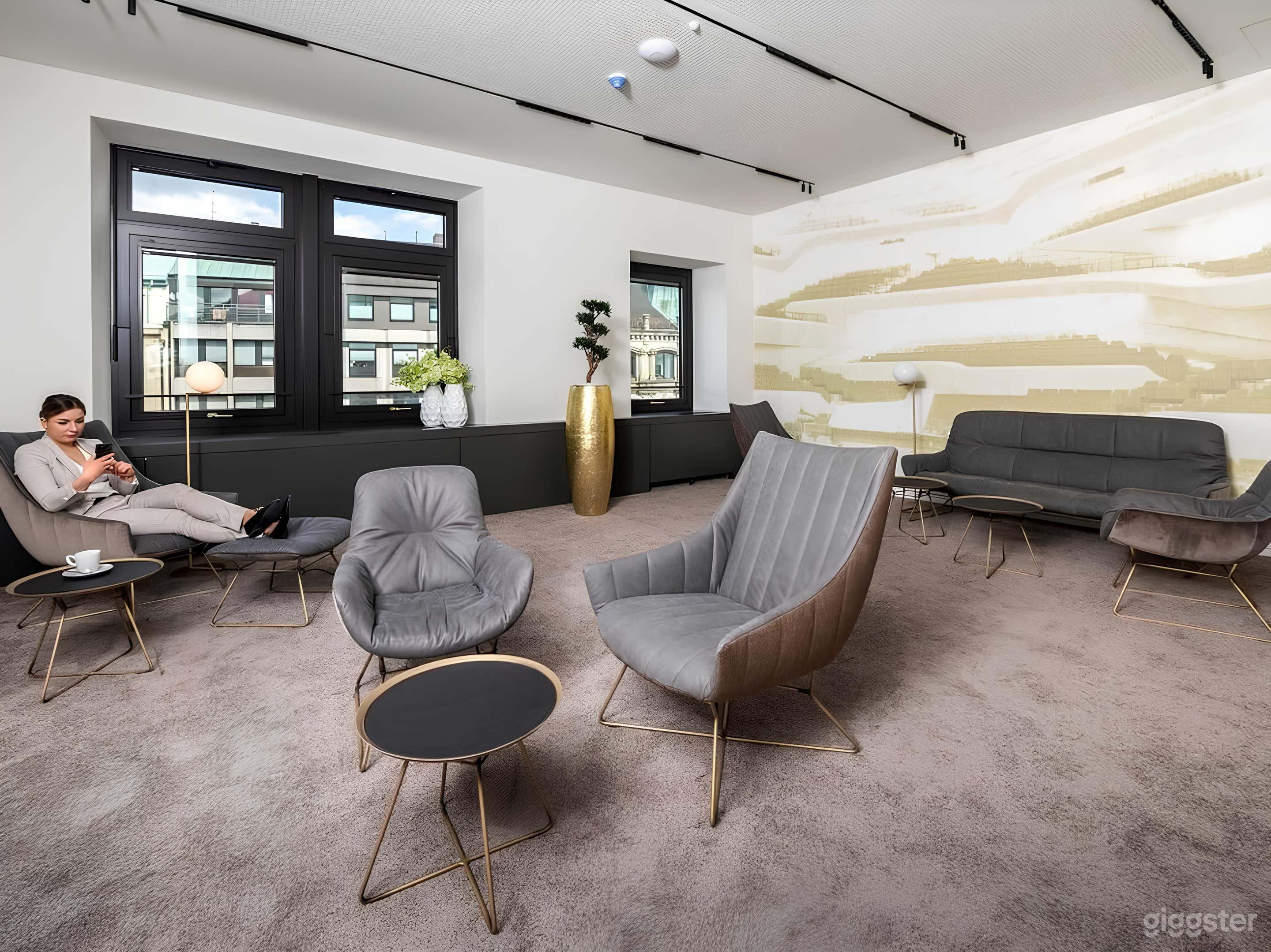 Fireplace Lounge Conrad Donner Foto 2