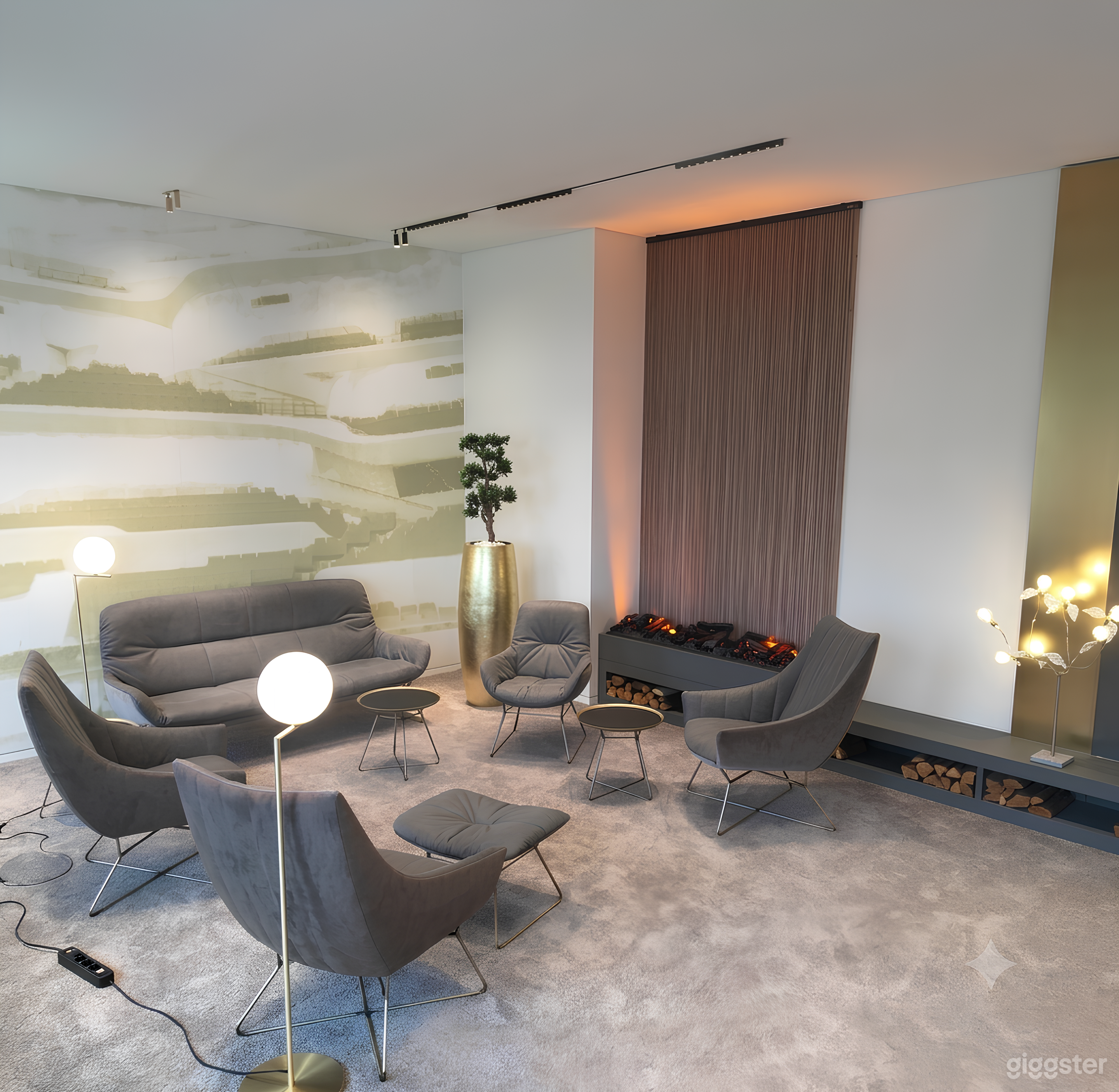 Fireplace Lounge Conrad Donner Foto 3