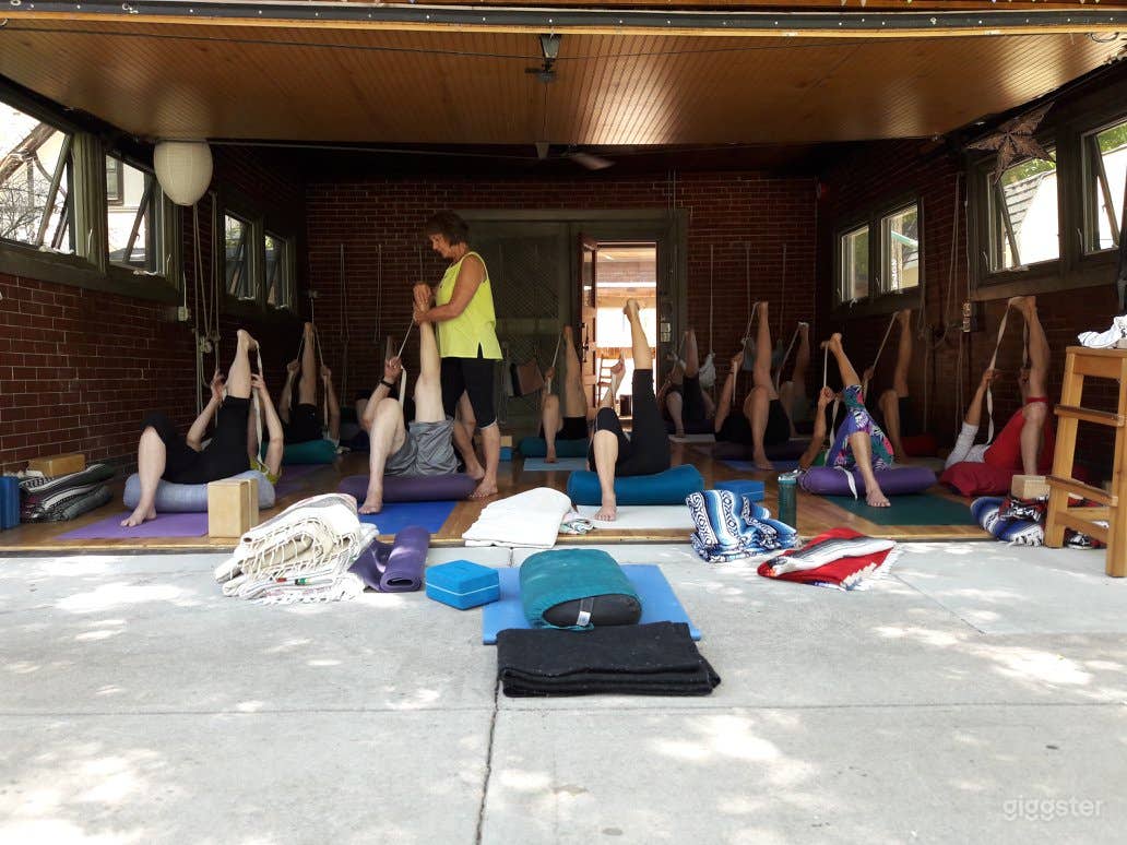 A Rare Gem and Gorgeous Brick-Walled Yoga Studio In Denver  Photo 3