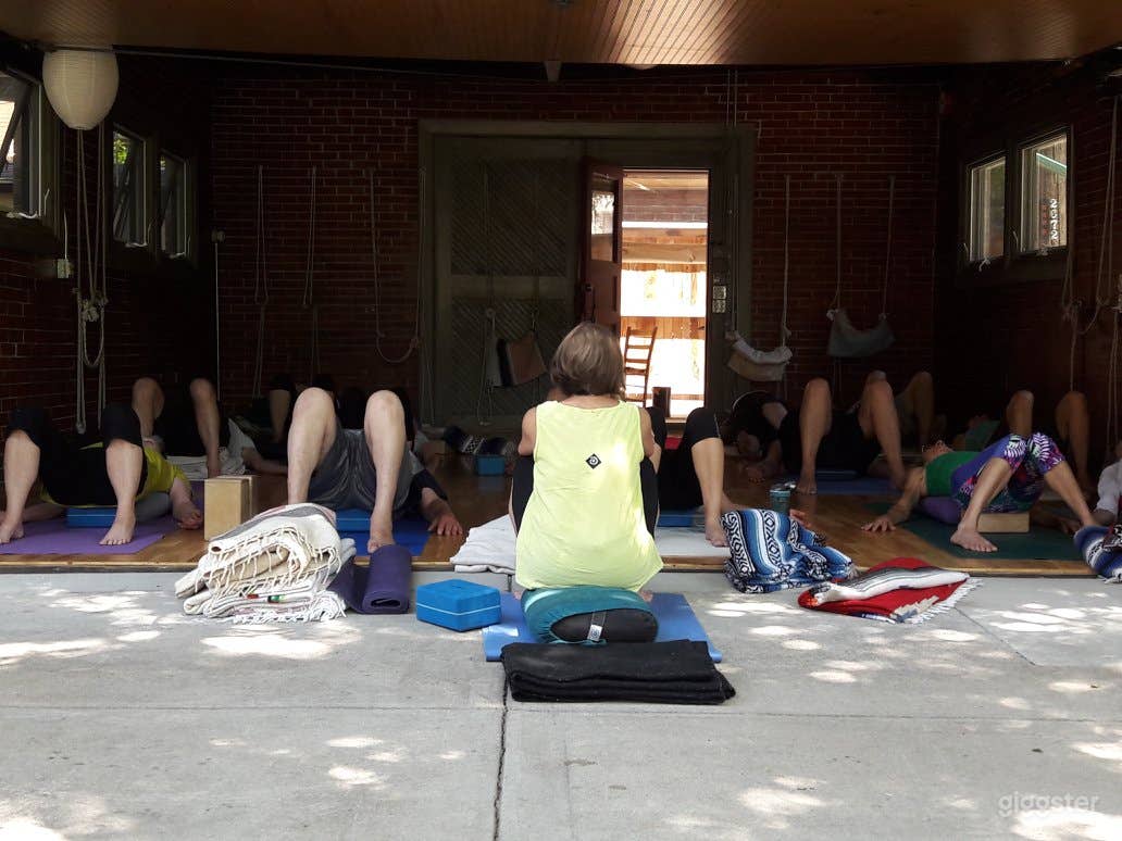 A Rare Gem and Gorgeous Brick-Walled Yoga Studio In Denver  Photo 2