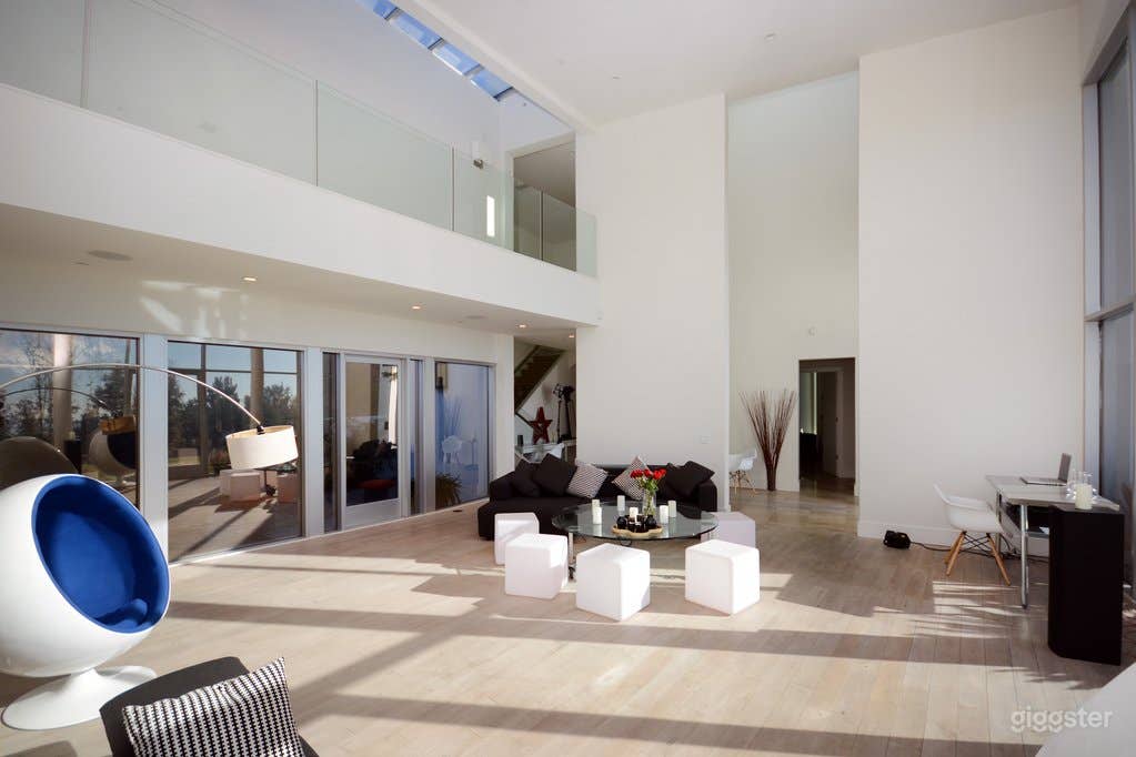 Topanga White Modern Photo 4