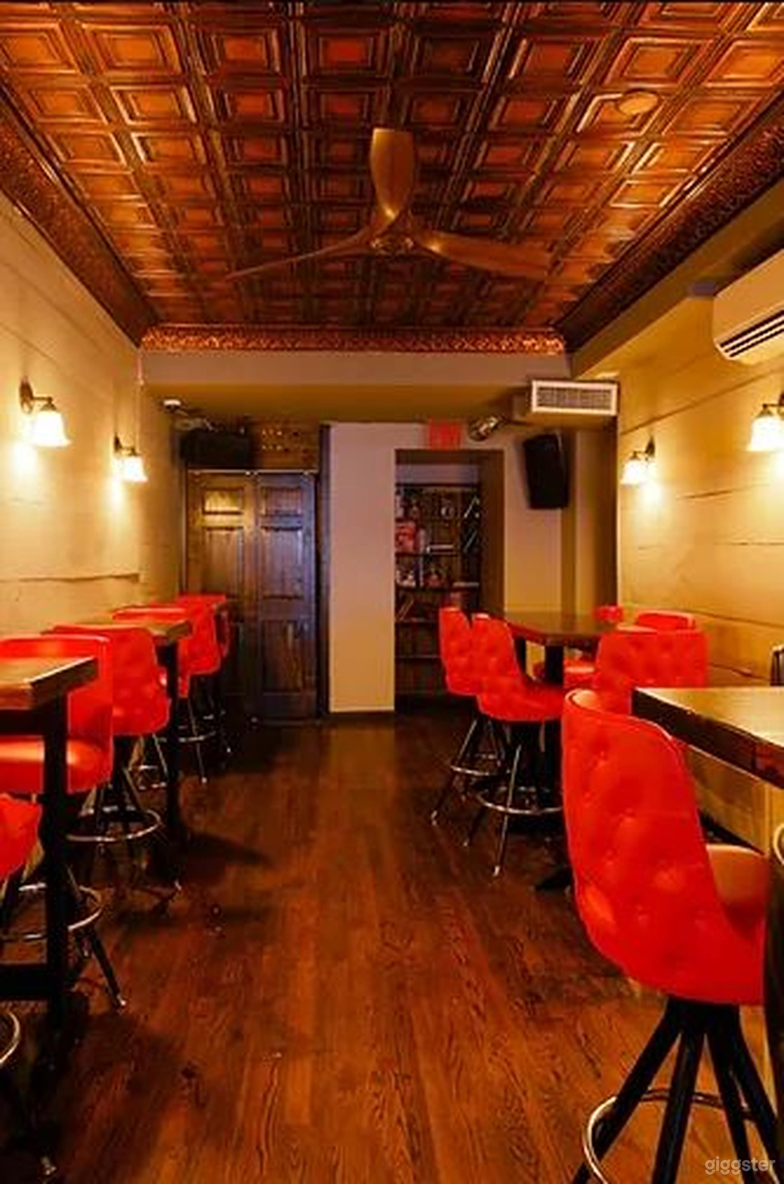 Intimate and Uniquely Styled New York Bar Hall Photo 2