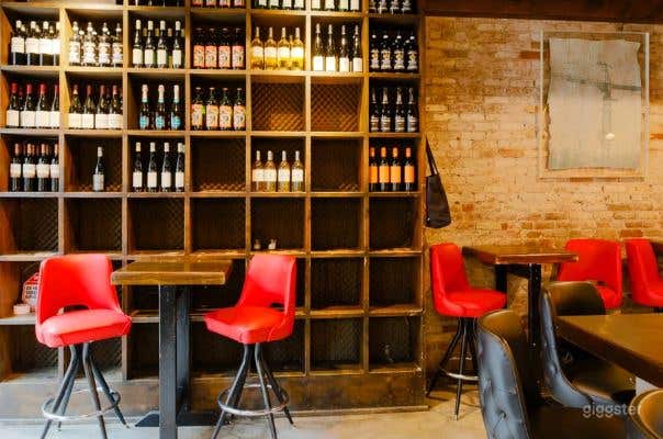 Intimate and Uniquely Styled New York Bar Hall Photo 4