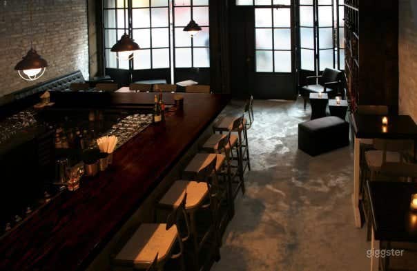 Intimate and Uniquely Styled New York Bar Hall Photo 3