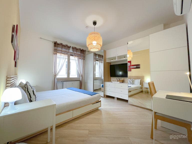  Accogliente appartamento con 2 camere da letto a Milano 
