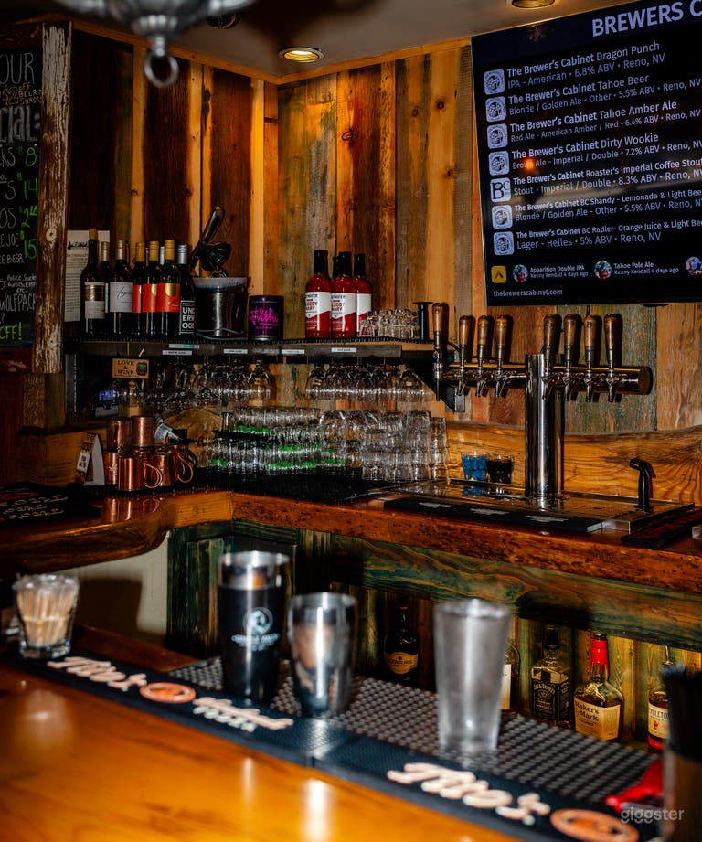  Local Brewery and Restaurant in Downtown Reno 