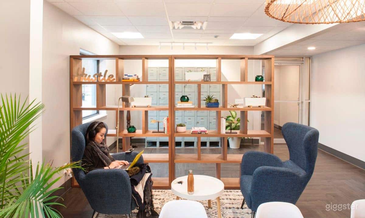 Zen library space in UA Photo 1