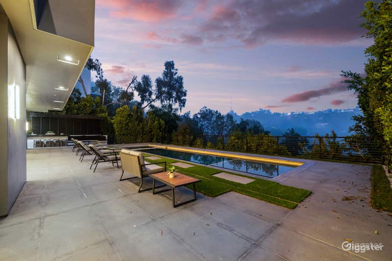  BEVERLY BLISS: LUXE OASIS WITH CANYON VIEWS/POOL 