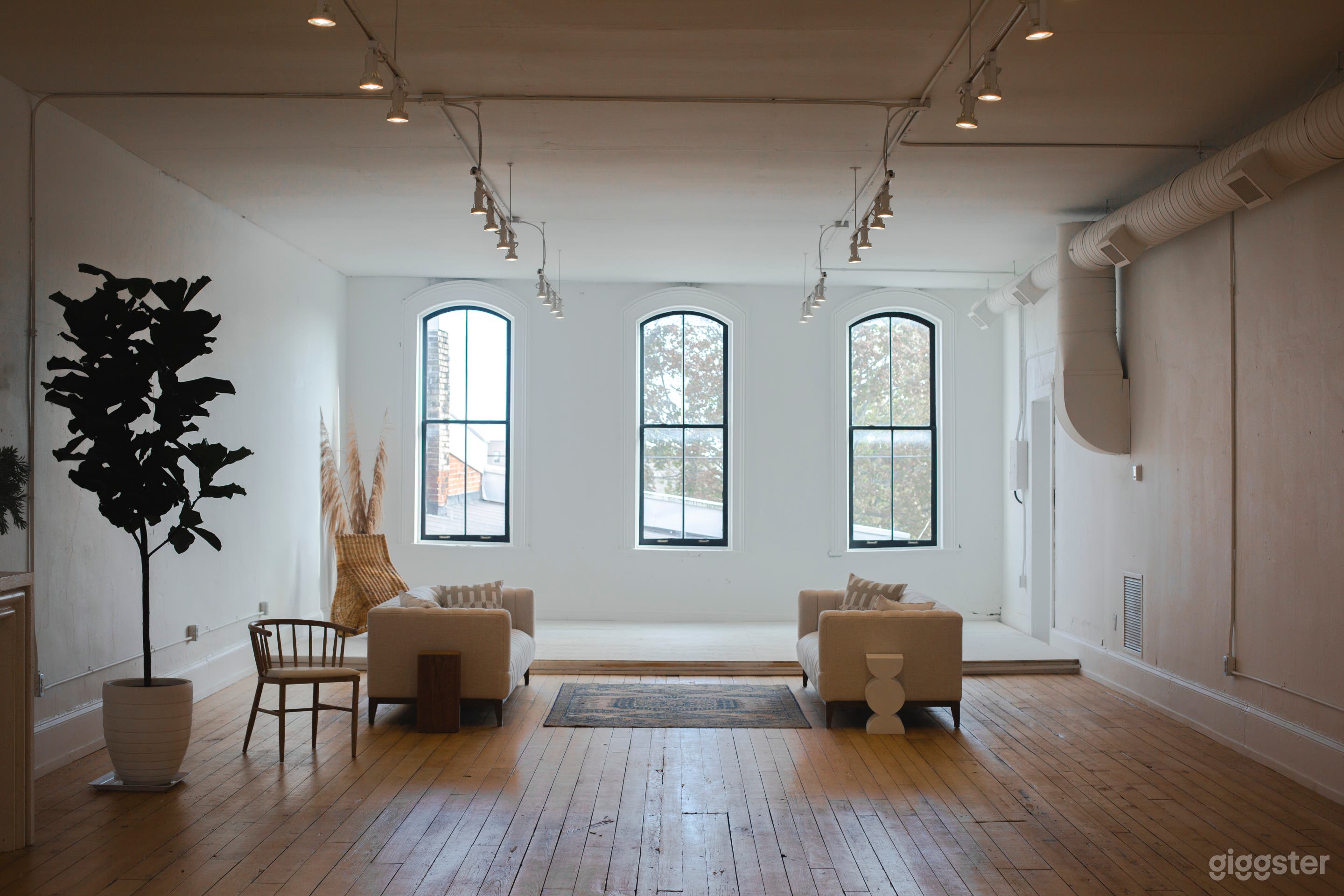 Vintage Atrium With Soaring Ceilings Photo 4