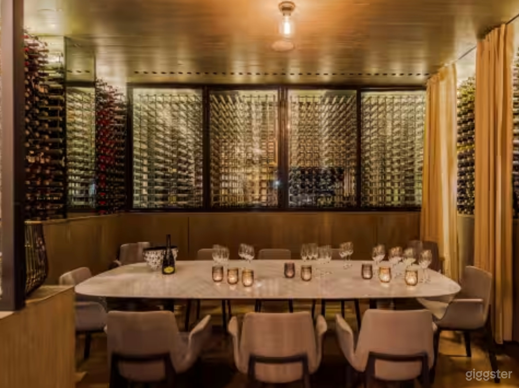 Private and Intimate Wine Room Photo 2