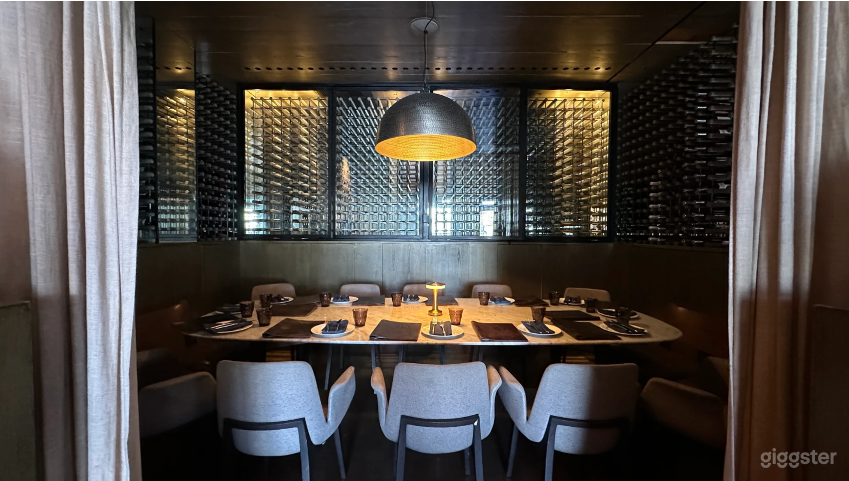 Private and Intimate Wine Room Photo 1