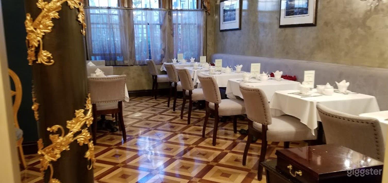 Hotel Dining Space and Rooftop in Monterey Photo 1