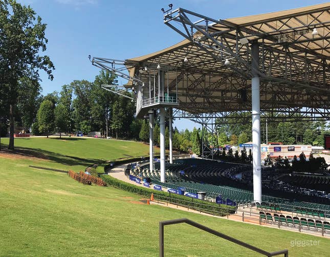 Ameris Bank Amphitheatre Seating Chart & Map Alpharetta, GA