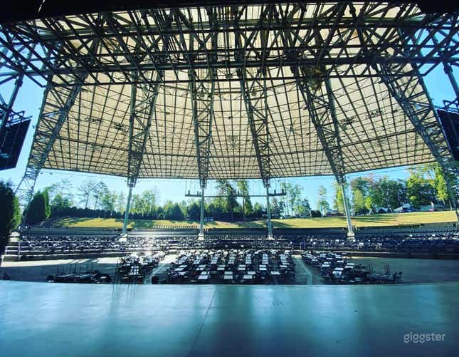 Ameris Bank Amphitheatre Seating Chart & Map Alpharetta, GA