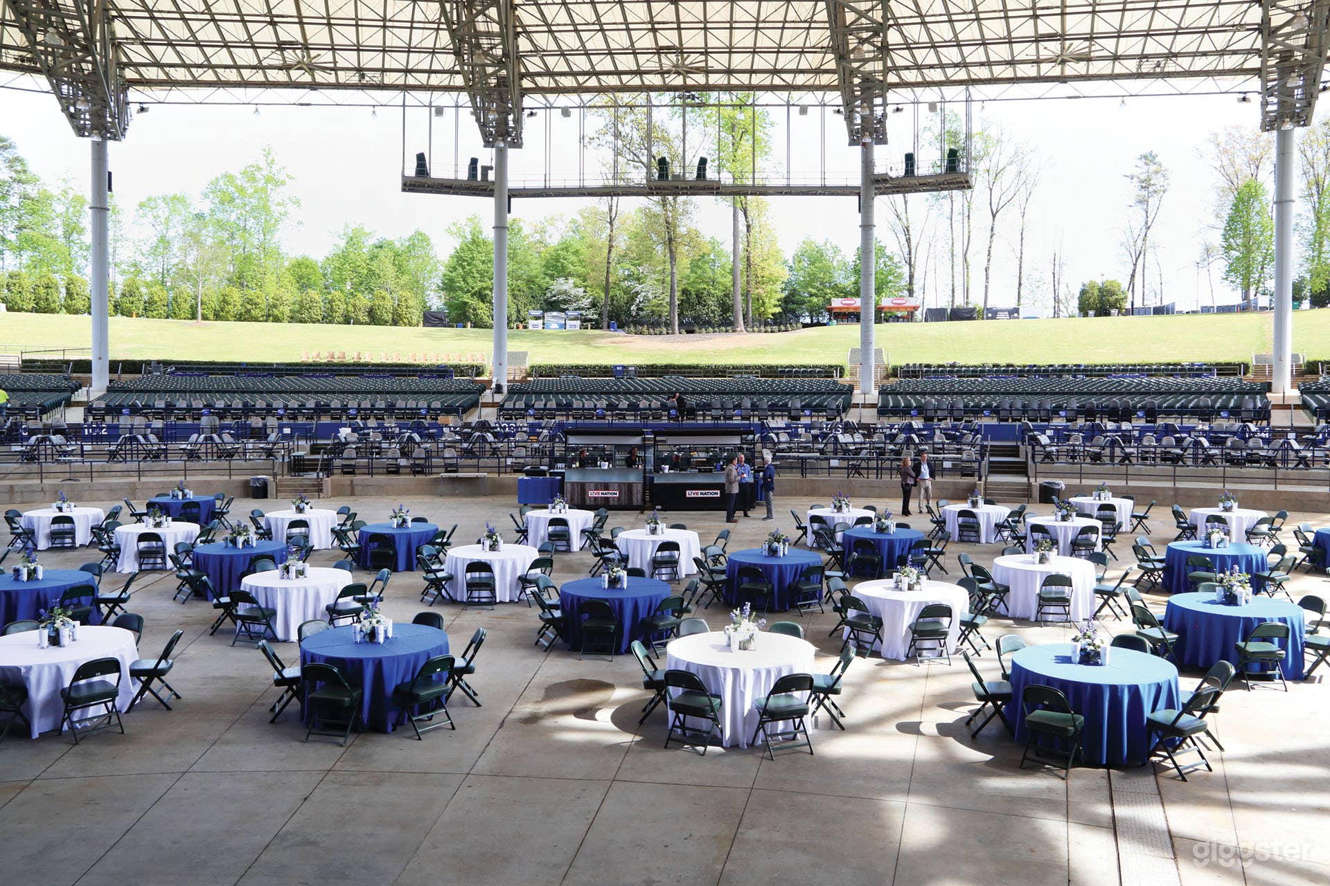 Outdoor Contemporary Amphitheatre Photo 1