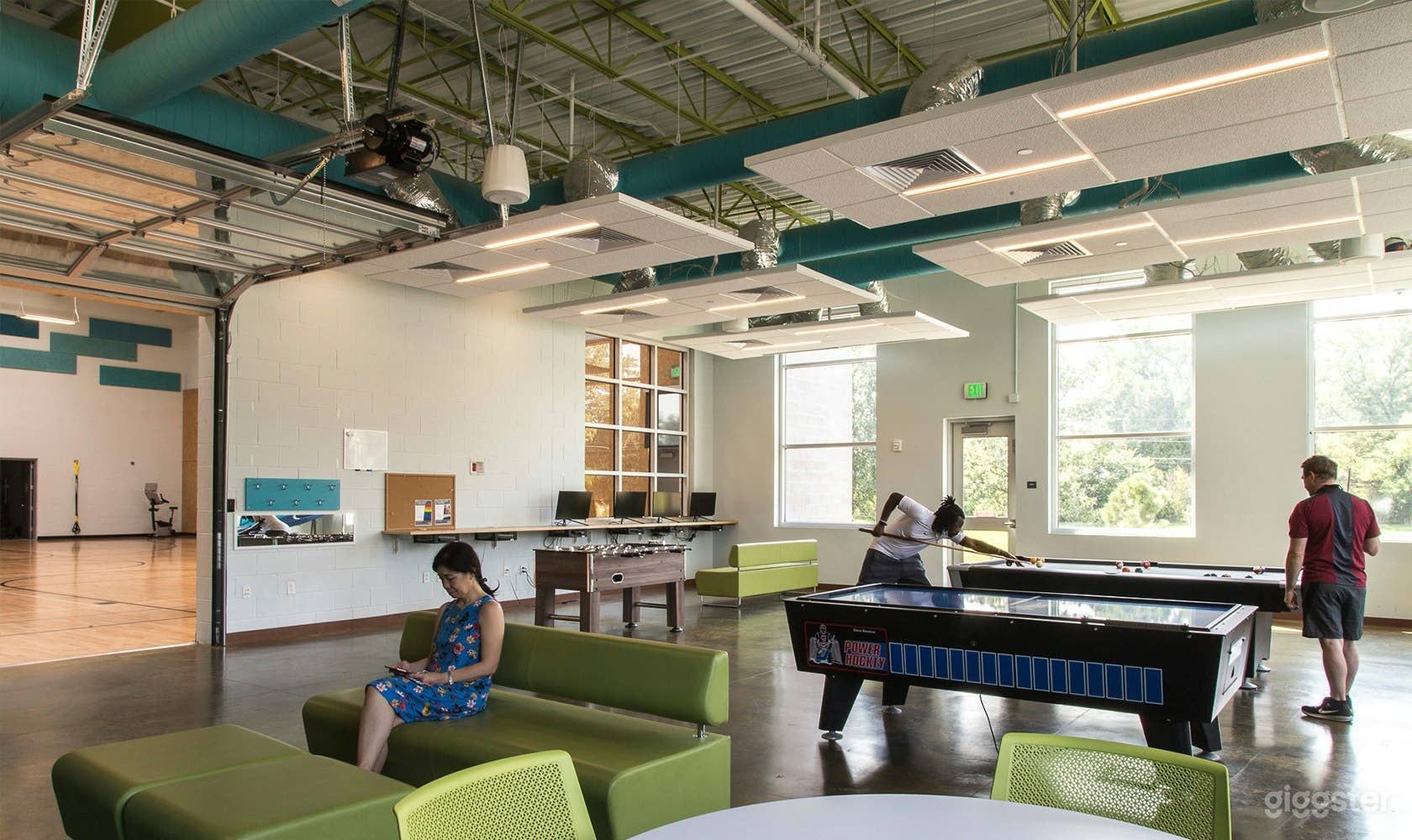 Teen Center Party Room Photo 2