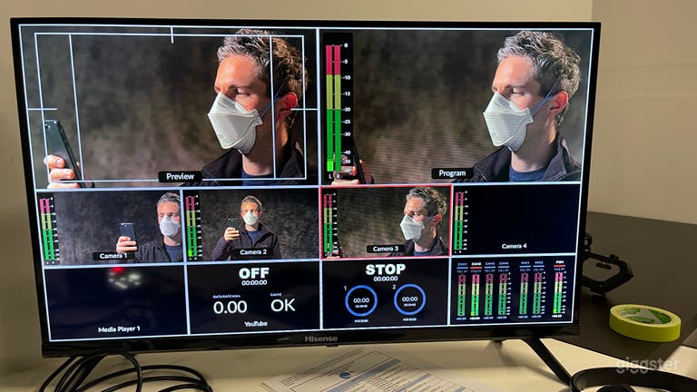  TV Studio in Glasgow 