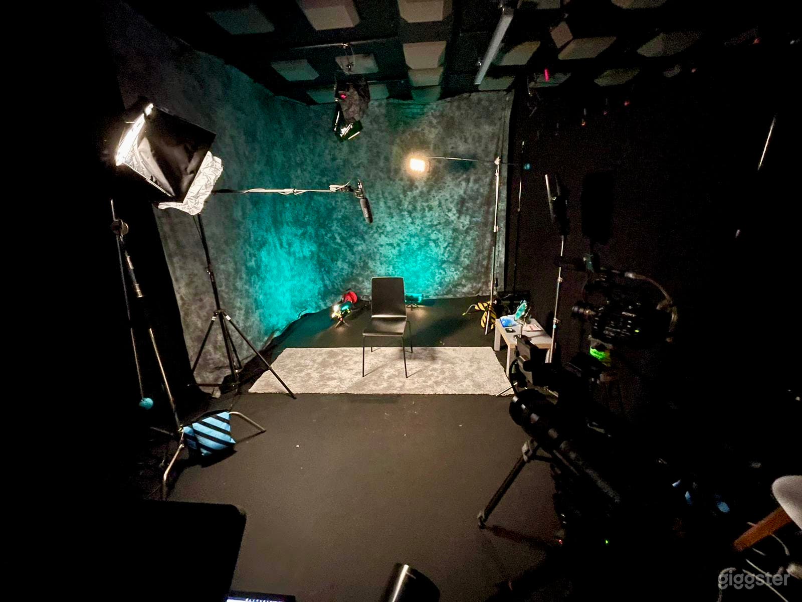 TV Studio in Glasgow Photo 1