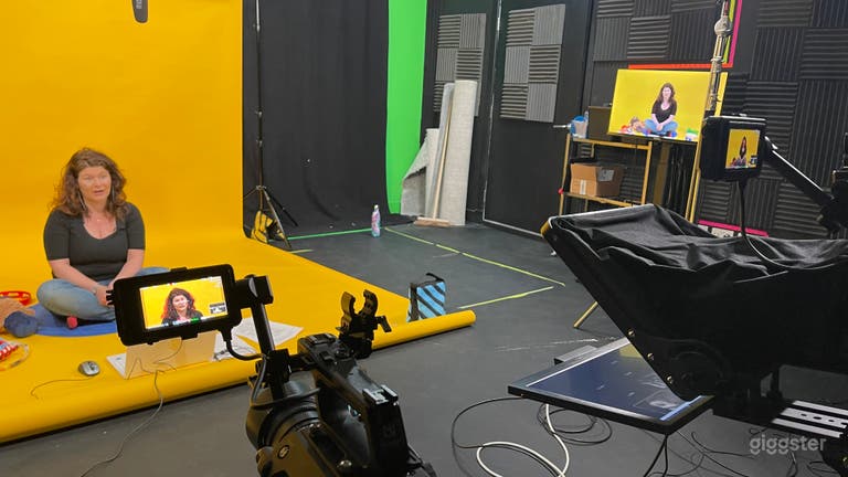  TV Studio in Glasgow 