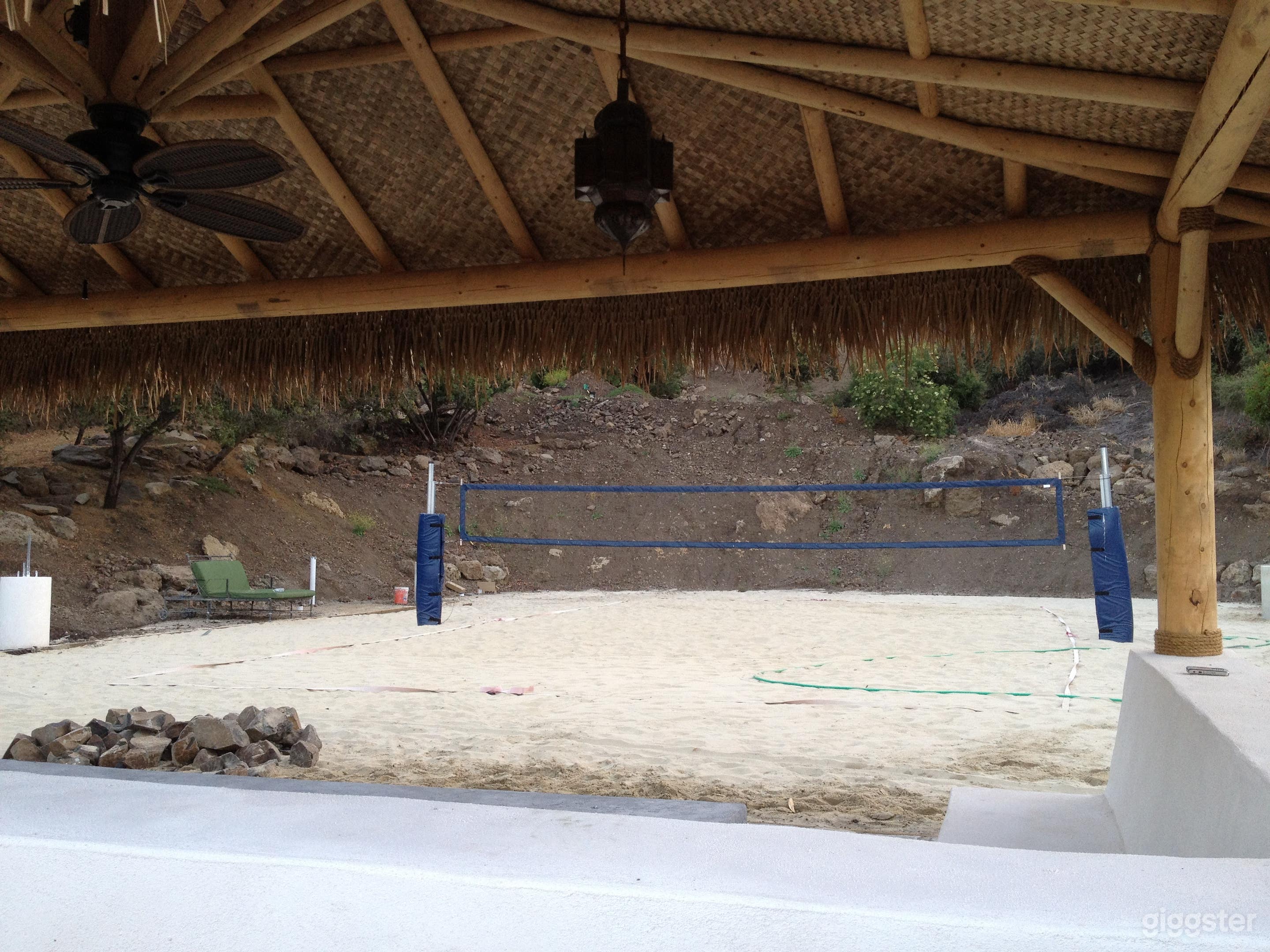 Beach Volleyball court - professional quality finishes and sand Photo 4
