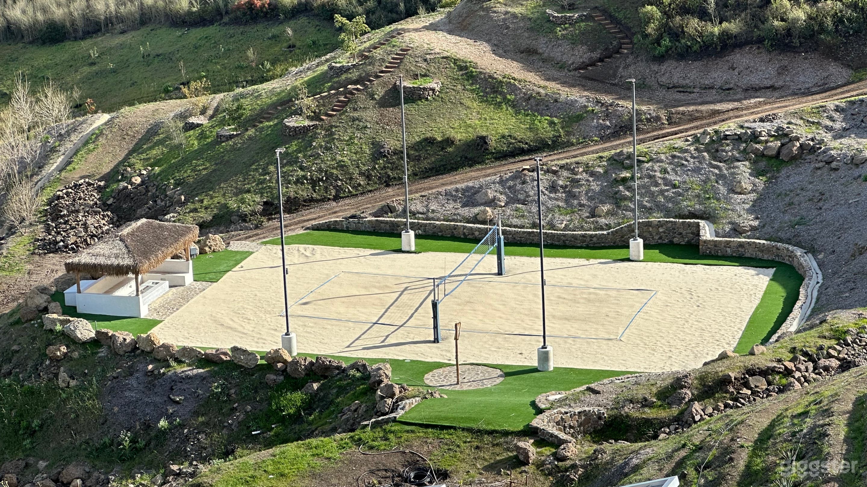 Beach Volleyball court - professional quality finishes and sand Photo 2