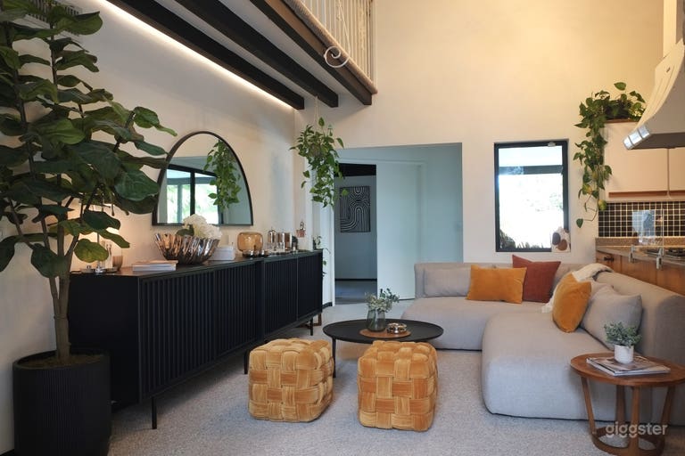  Modern Designer Home with Luxe Master Suite, Pool & Artistic 