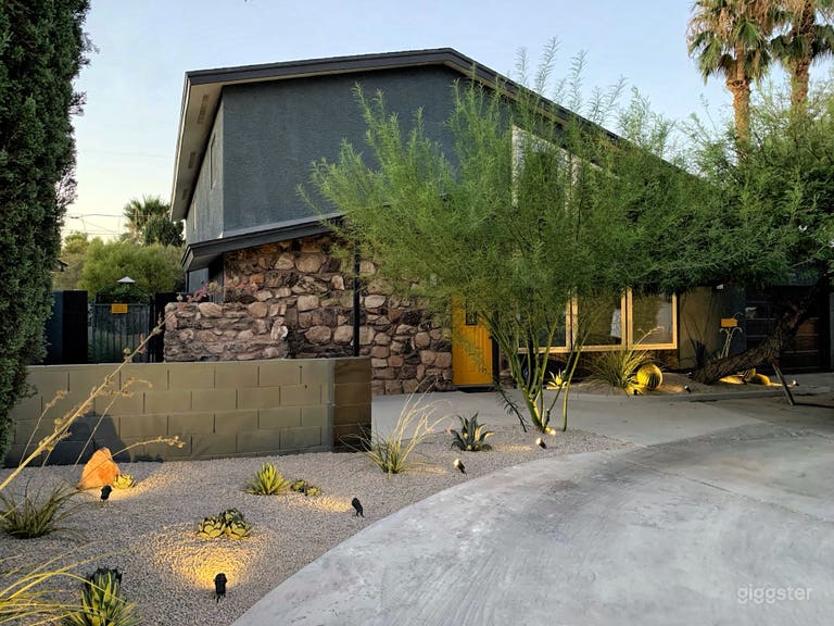  Modern Designer Home with Luxe Master Suite, Pool & Artistic 