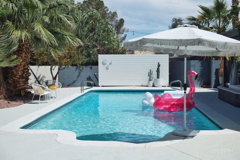  Modern Designer Home with Luxe Master Suite, Pool & Artistic 