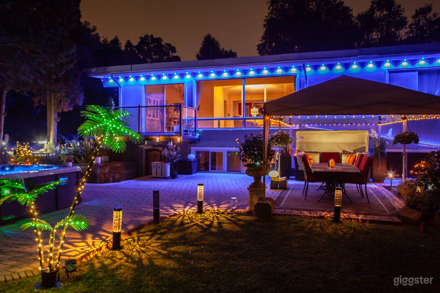 Foto di NATURE OASIS BARMAR - Propriete0 Privata Unica, Provata dal Cinema 1