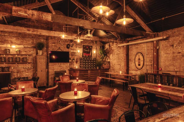  Converted Warehouse with Rustic Edge 