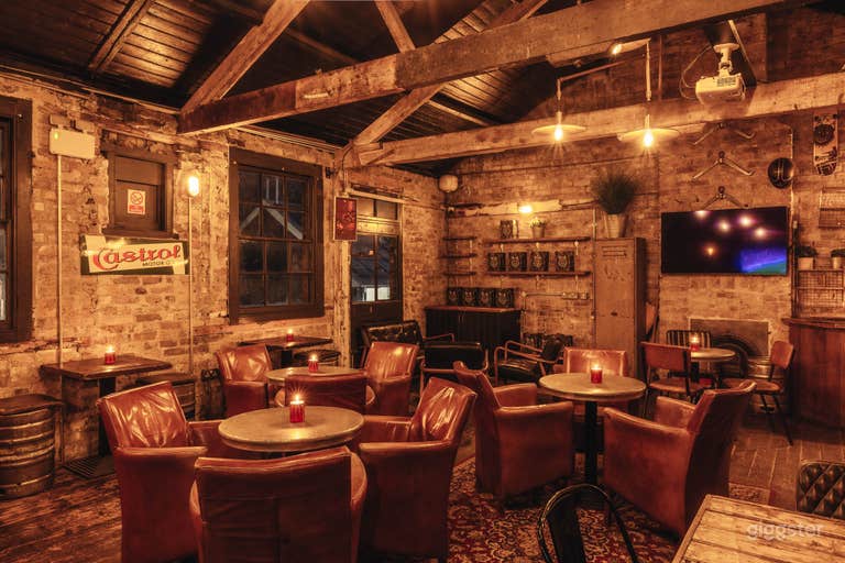  Converted Warehouse with Rustic Edge 