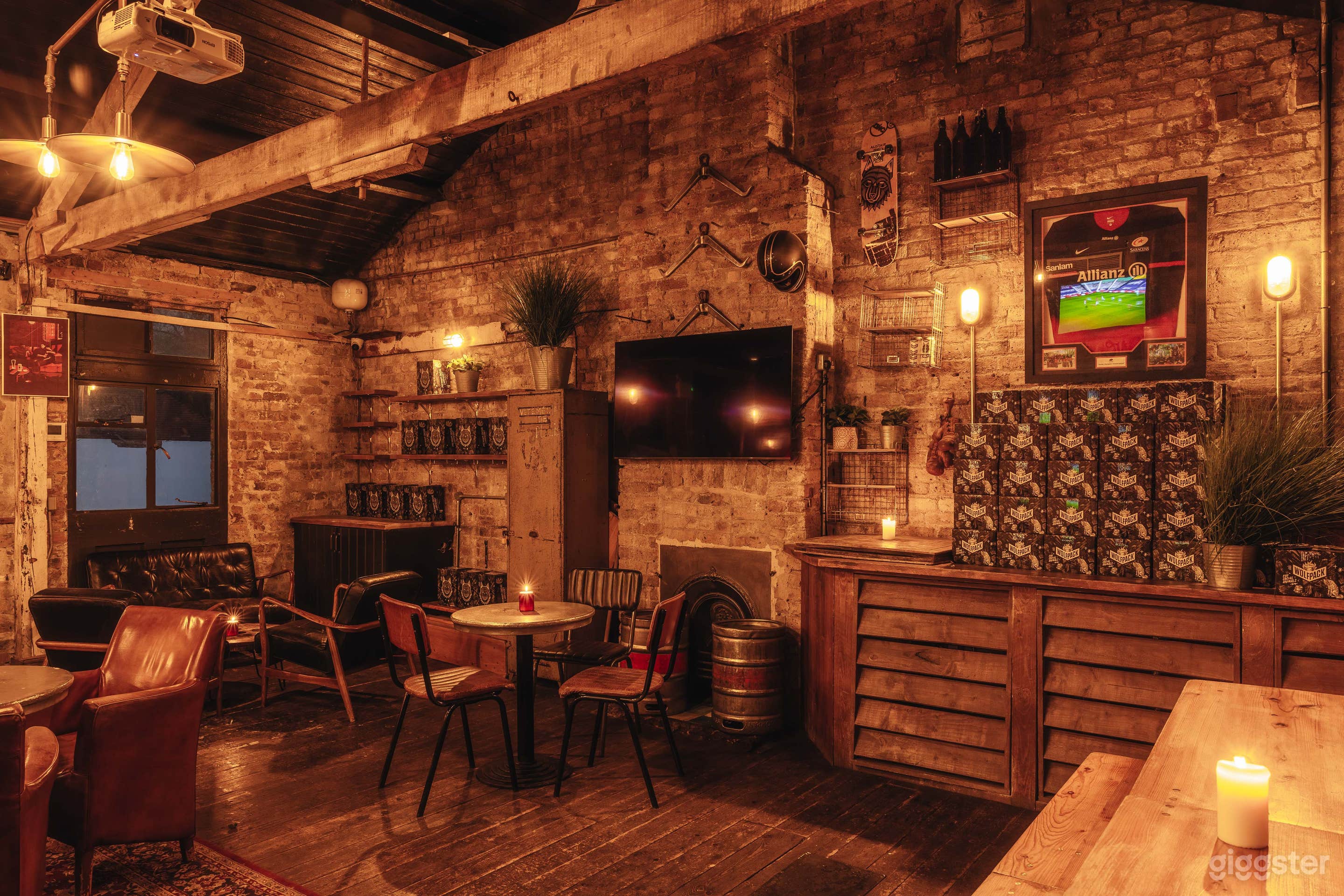 Converted Warehouse with Rustic Edge Photo 3