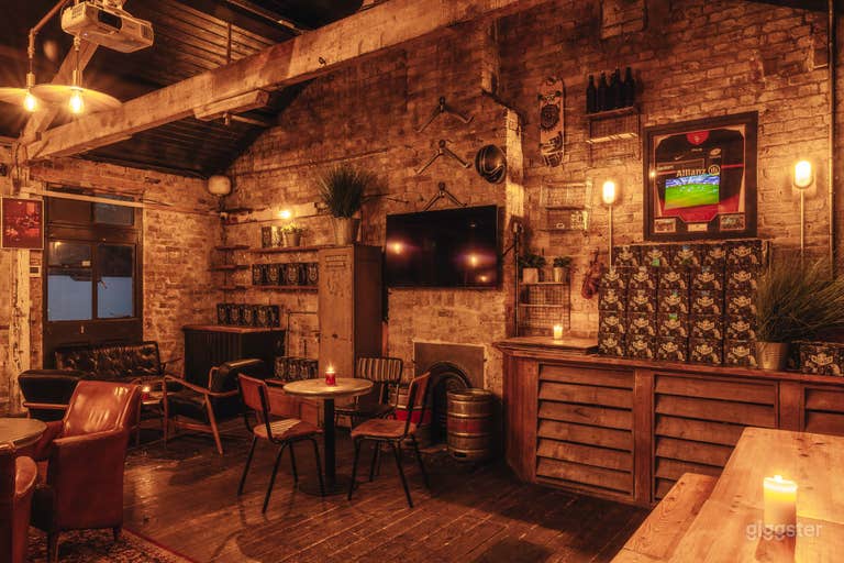  Converted Warehouse with Rustic Edge 