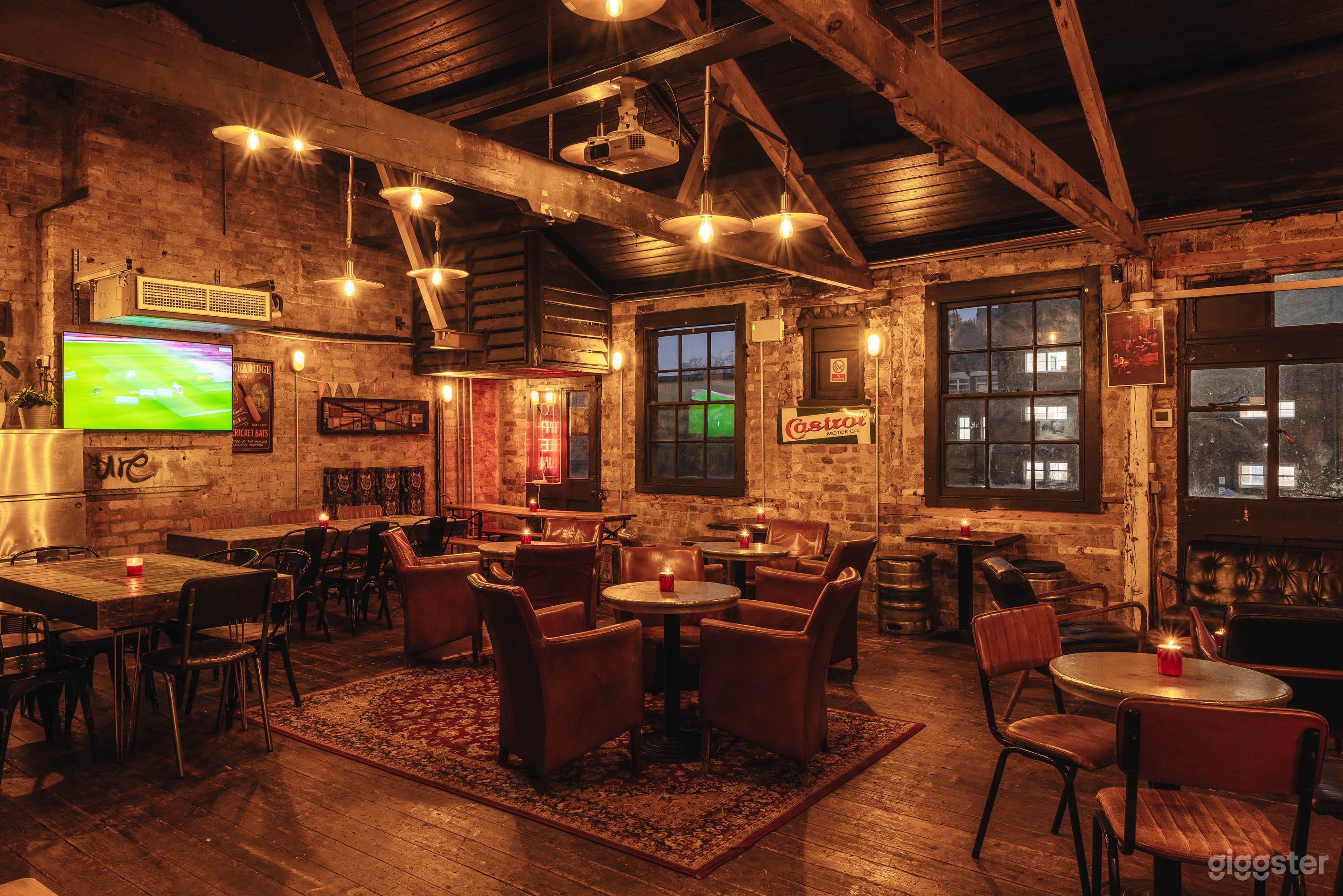 Converted Warehouse with Rustic Edge Photo 1