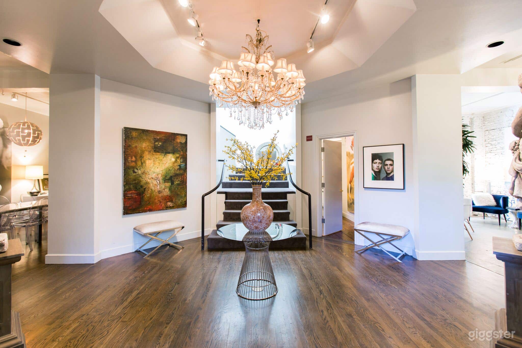 Grand entrance foyer