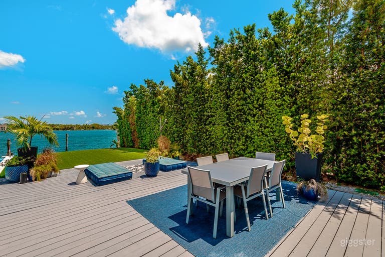  Outdoor Dining table for 8  