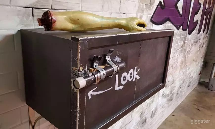 Locker Room Escape Room Photo 2